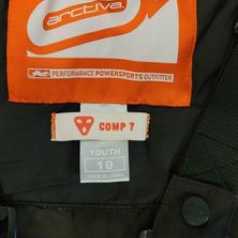 Arctive youth size 10 snow pants